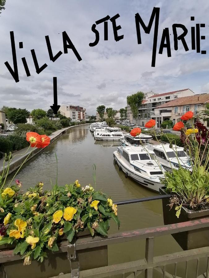 Villa Sainte Marie Narbonne Exteriör bild